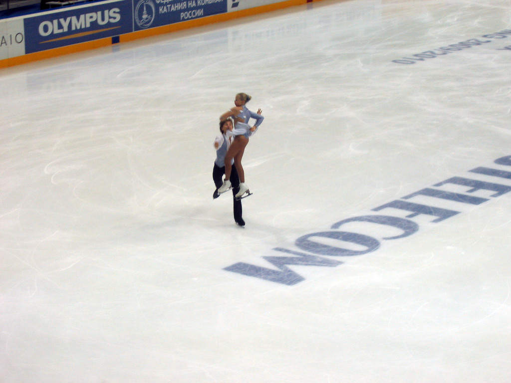 Фигурное катание. ISU Grand Prix Rostelekom Cup. 24.10.09