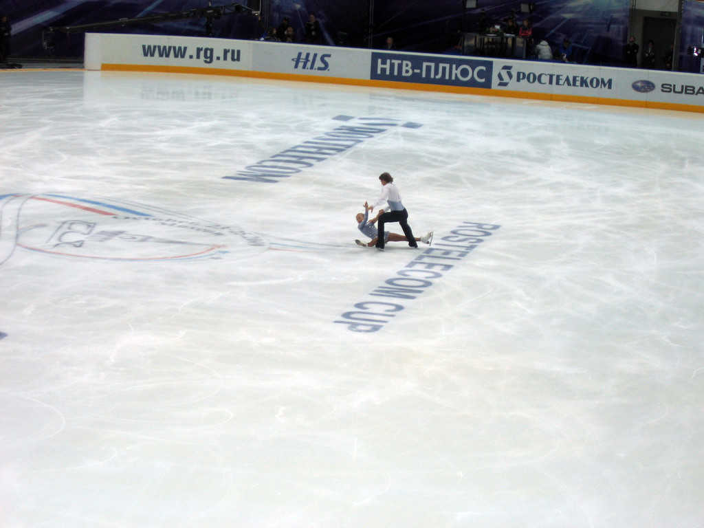 Фигурное катание. ISU Grand Prix Rostelekom Cup. 24.10.09