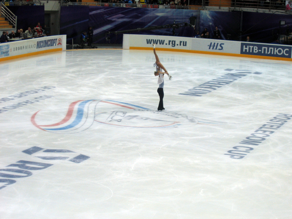 Фигурное катание. ISU Grand Prix Rostelekom Cup. 24.10.09