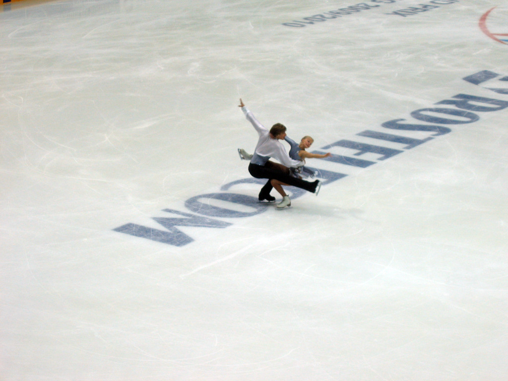 Фигурное катание. ISU Grand Prix Rostelekom Cup. 24.10.09