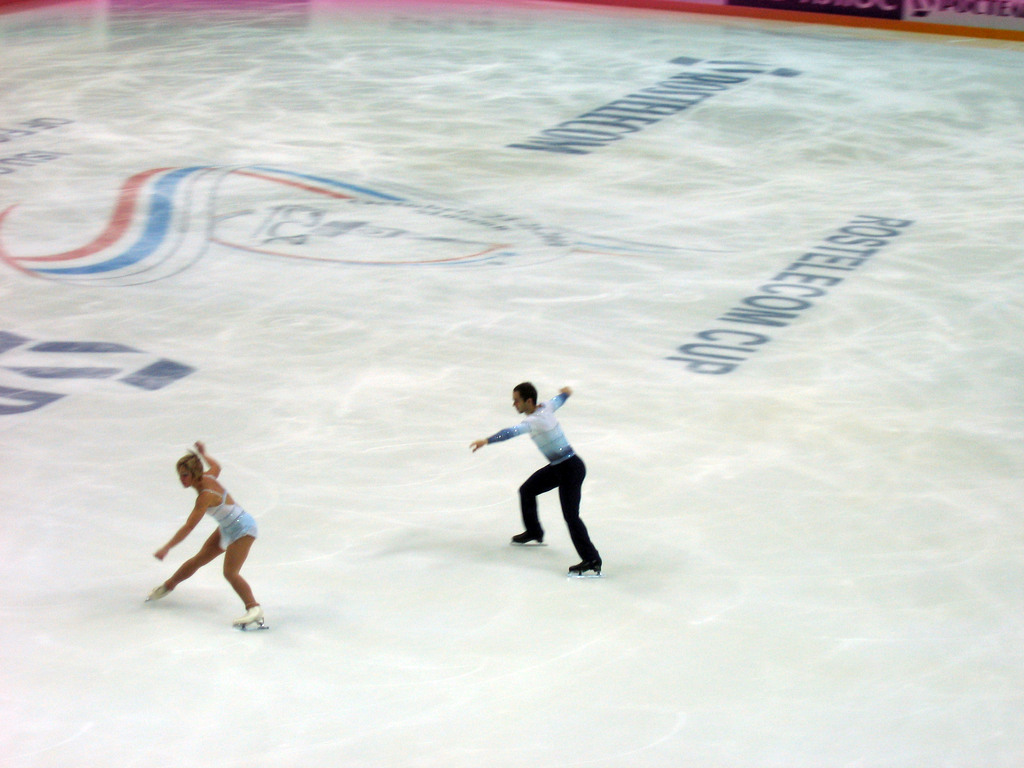 Фигурное катание. ISU Grand Prix Rostelekom Cup. 24.10.09