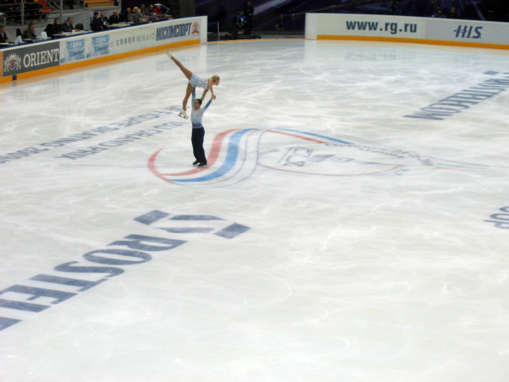 Фигурное катание. ISU Grand Prix Rostelekom Cup. 24.10.09