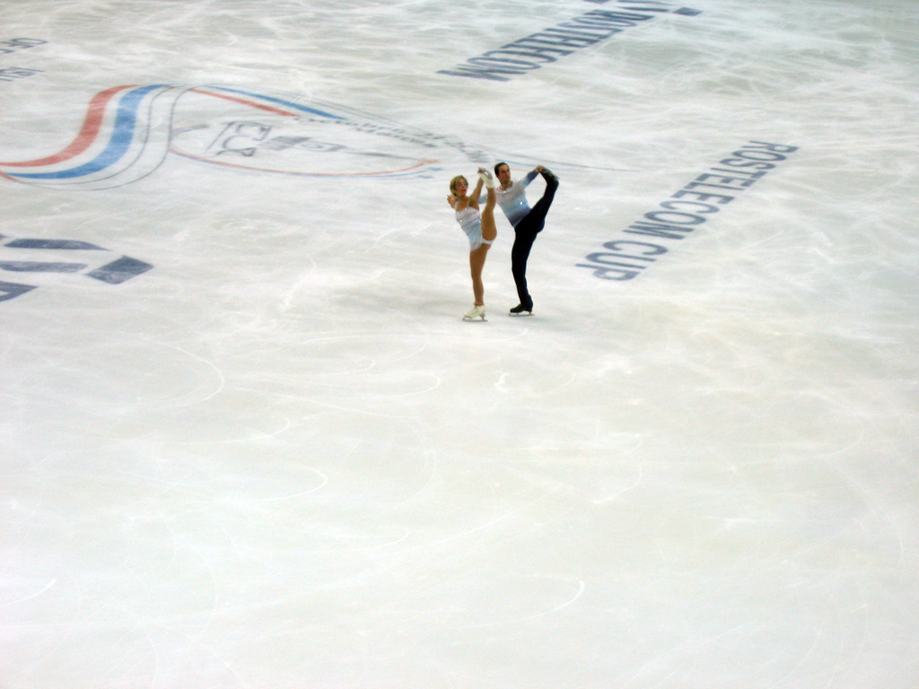 Фигурное катание. ISU Grand Prix Rostelekom Cup. 24.10.09