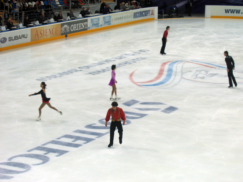 Фигурное катание. ISU Grand Prix Rostelekom Cup. 24.10.09