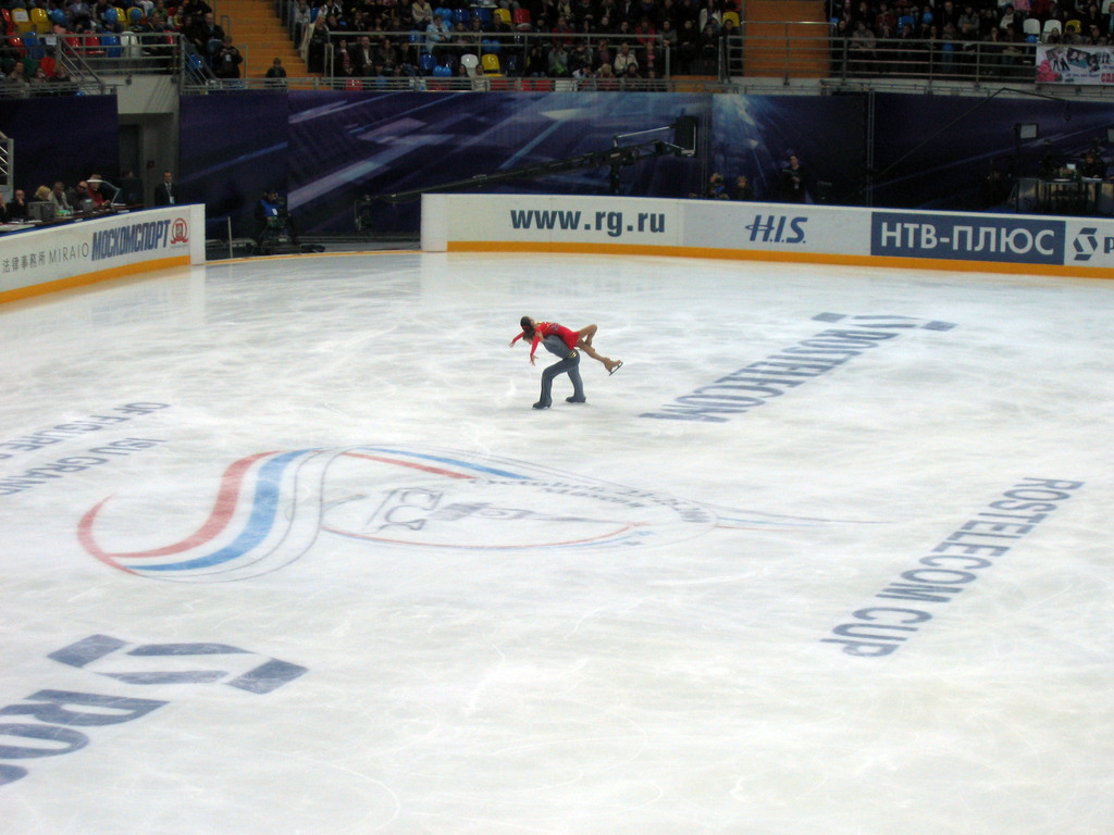 Фигурное катание. ISU Grand Prix Rostelekom Cup. 24.10.09
