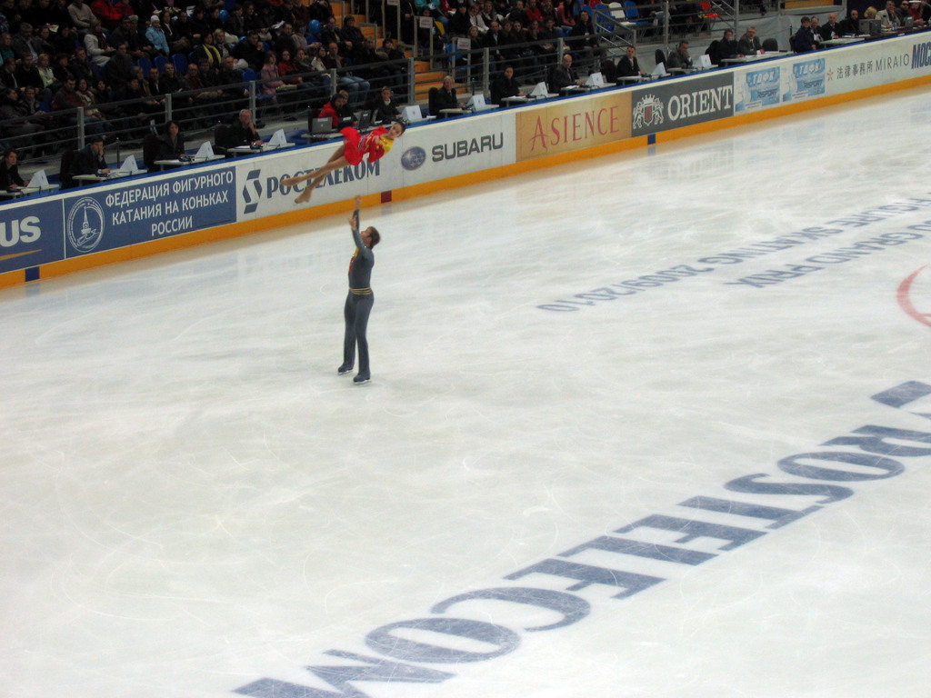 Фигурное катание. ISU Grand Prix Rostelekom Cup. 24.10.09
