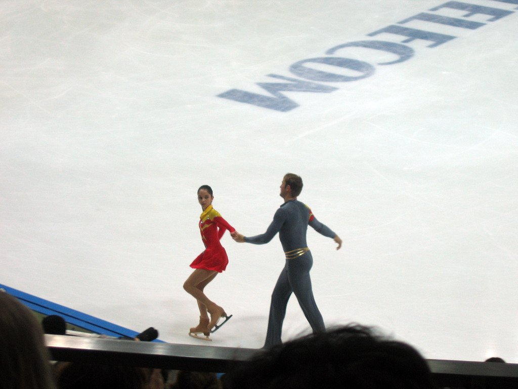 Фигурное катание. ISU Grand Prix Rostelekom Cup. 24.10.09
