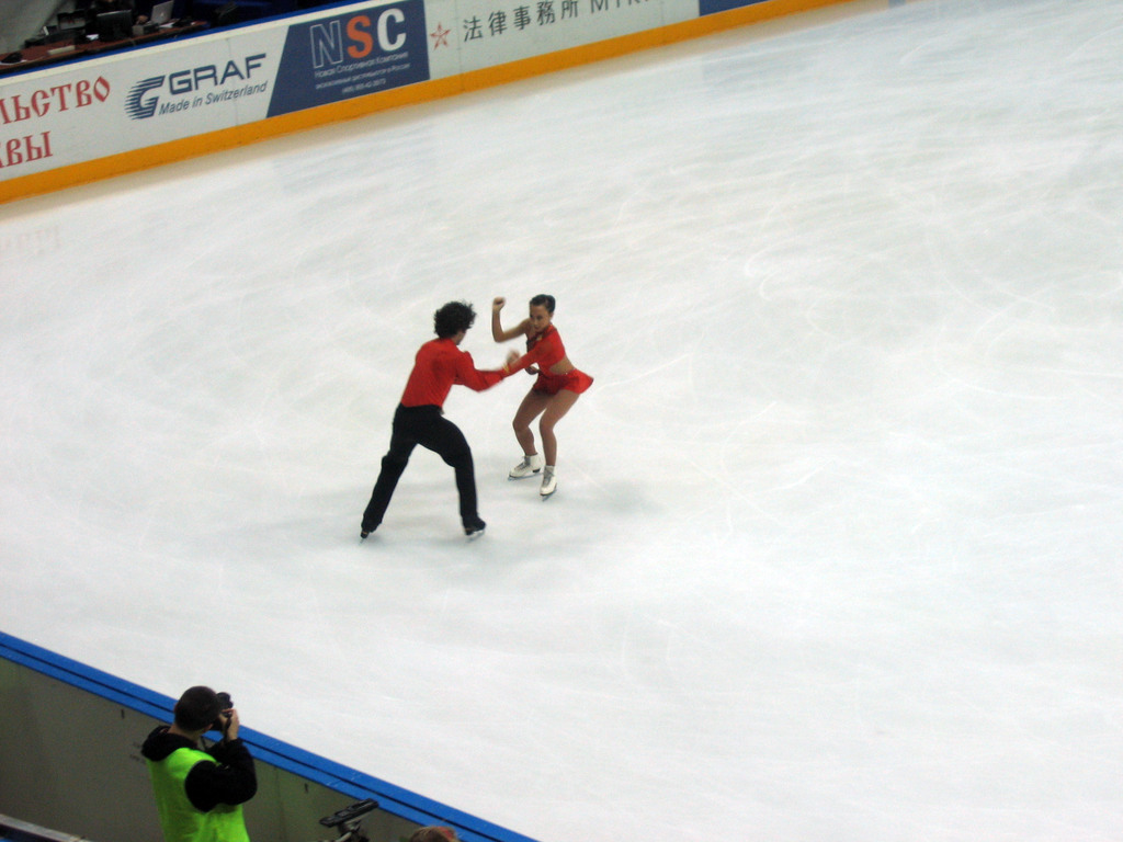 Фигурное катание. ISU Grand Prix Rostelekom Cup. 24.10.09
