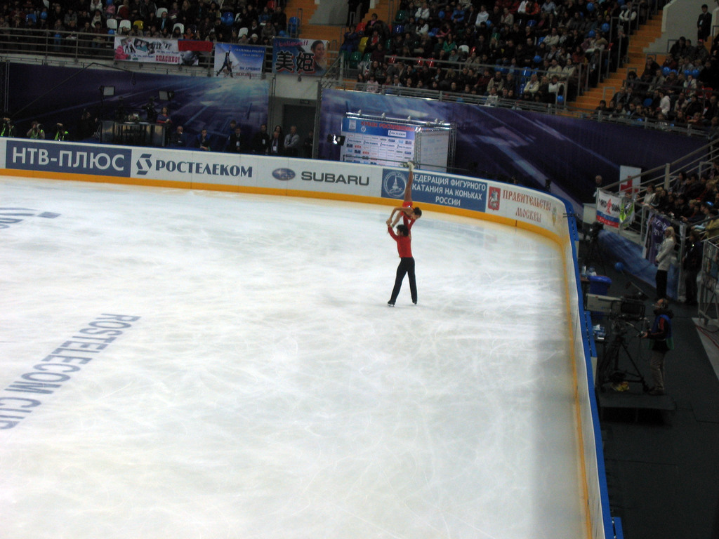 Фигурное катание. ISU Grand Prix Rostelekom Cup. 24.10.09