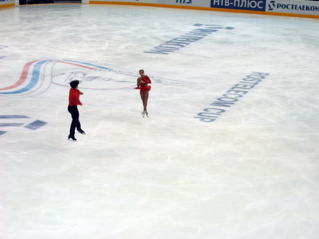 Фигурное катание. ISU Grand Prix Rostelekom Cup. 24.10.09