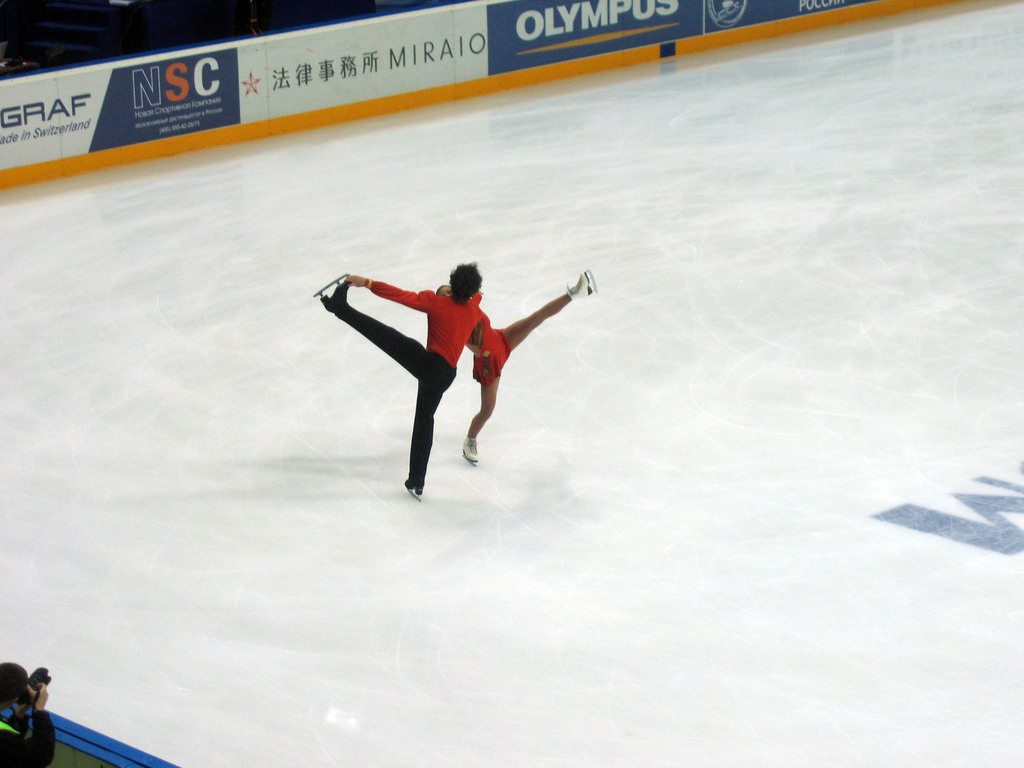 Фигурное катание. ISU Grand Prix Rostelekom Cup. 24.10.09