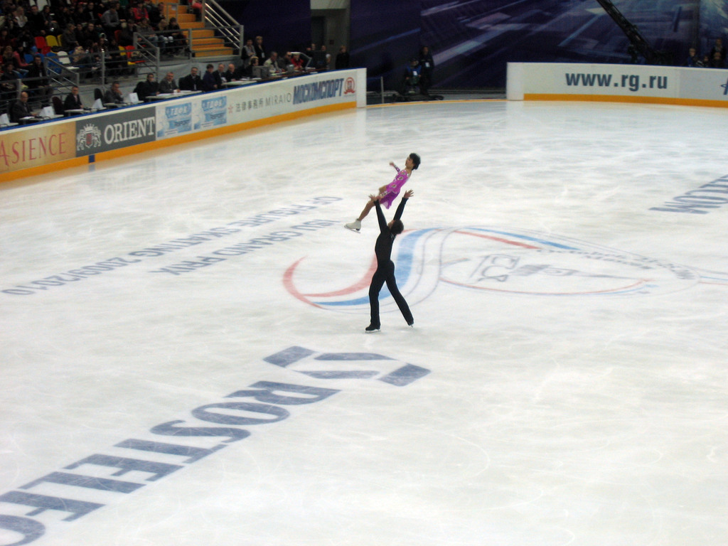 Фигурное катание. ISU Grand Prix Rostelekom Cup. 24.10.09