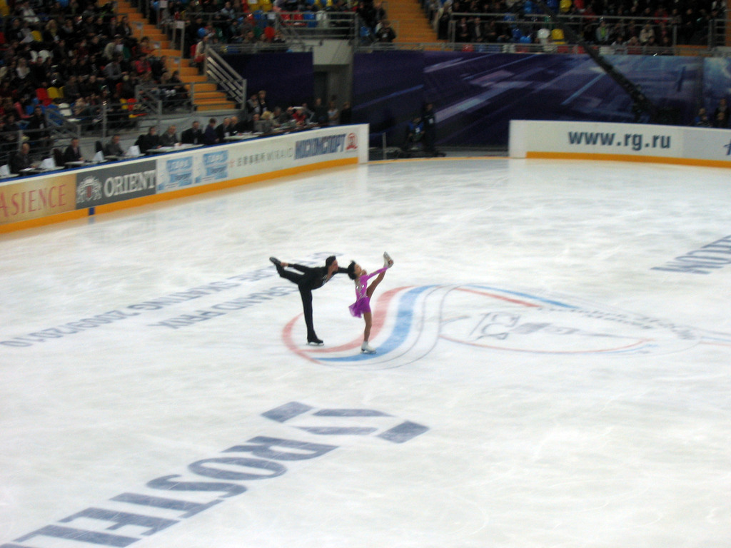 Фигурное катание. ISU Grand Prix Rostelekom Cup. 24.10.09