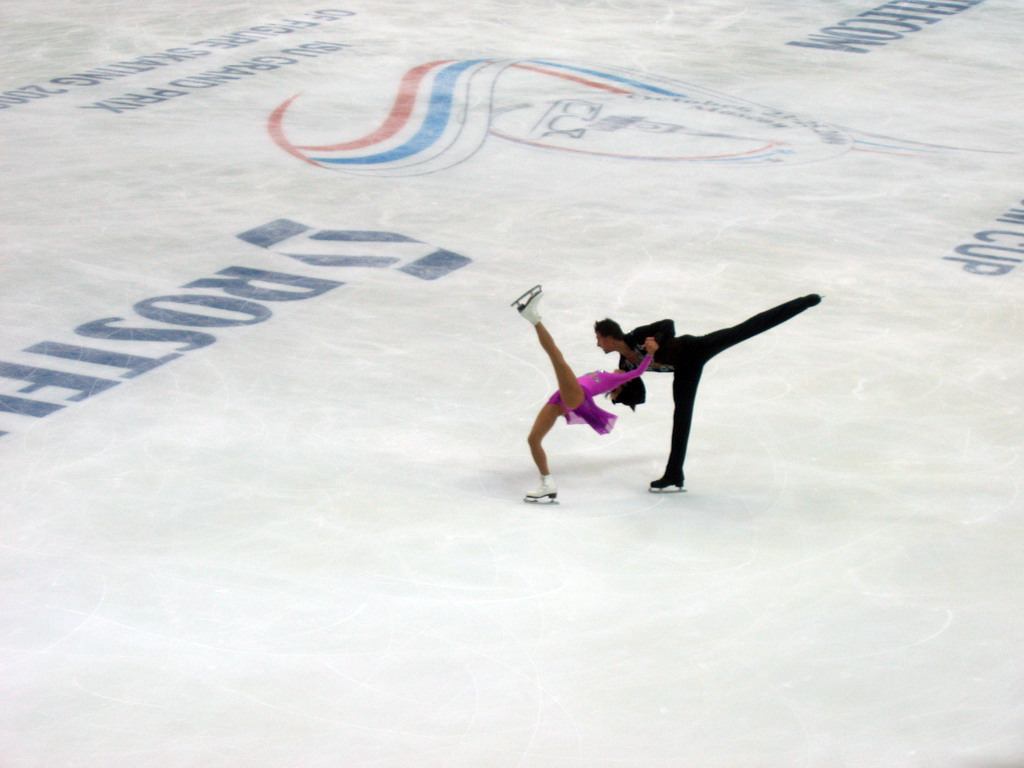 Фигурное катание. ISU Grand Prix Rostelekom Cup. 24.10.09