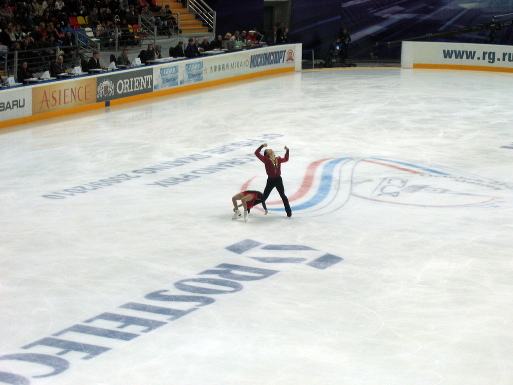 Фигурное катание. ISU Grand Prix Rostelekom Cup. 24.10.09