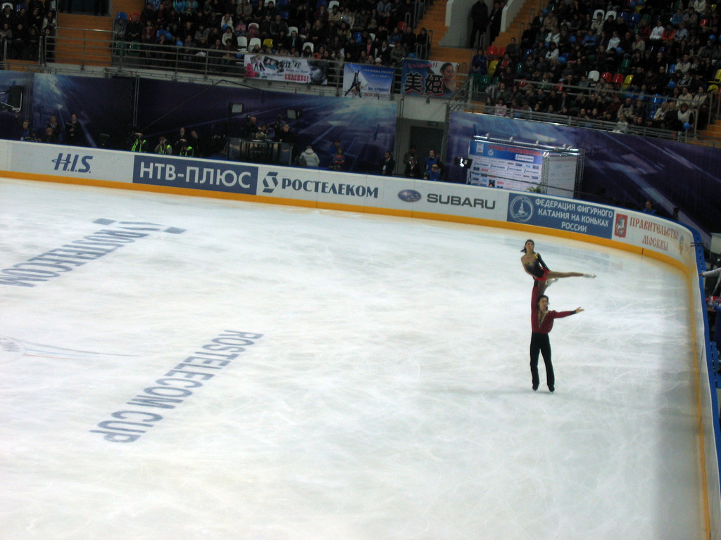 Фигурное катание. ISU Grand Prix Rostelekom Cup. 24.10.09