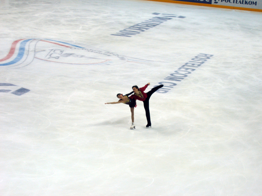 Фигурное катание. ISU Grand Prix Rostelekom Cup. 24.10.09