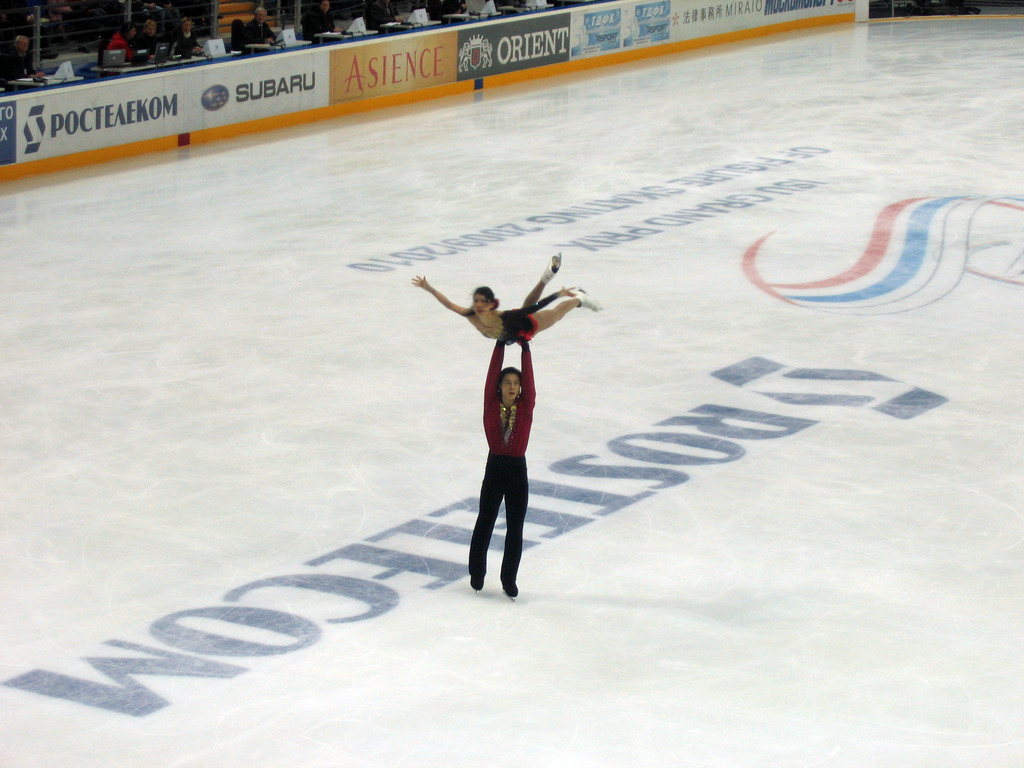 Фигурное катание. ISU Grand Prix Rostelekom Cup. 24.10.09