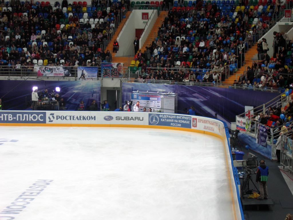 Фигурное катание. ISU Grand Prix Rostelekom Cup. 24.10.09
