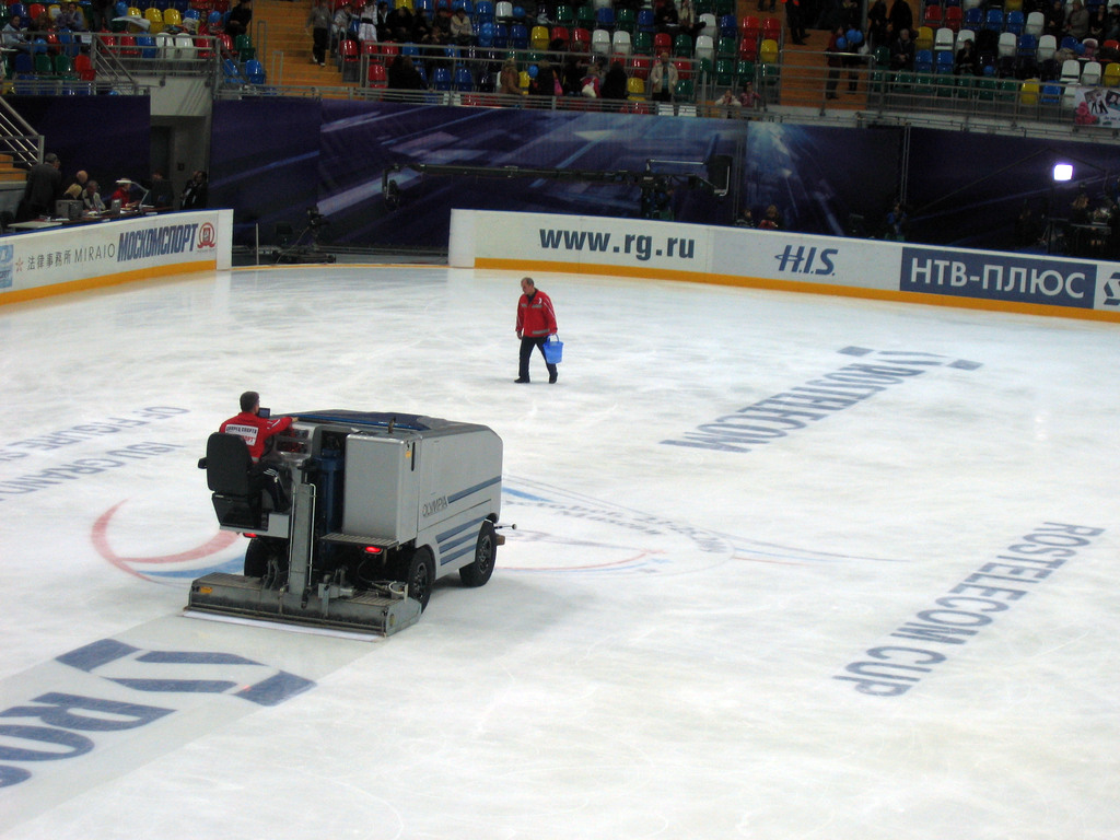 Фигурное катание. ISU Grand Prix Rostelekom Cup. 24.10.09