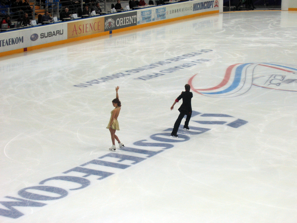 Фигурное катание. ISU Grand Prix Rostelekom Cup. 24.10.09
