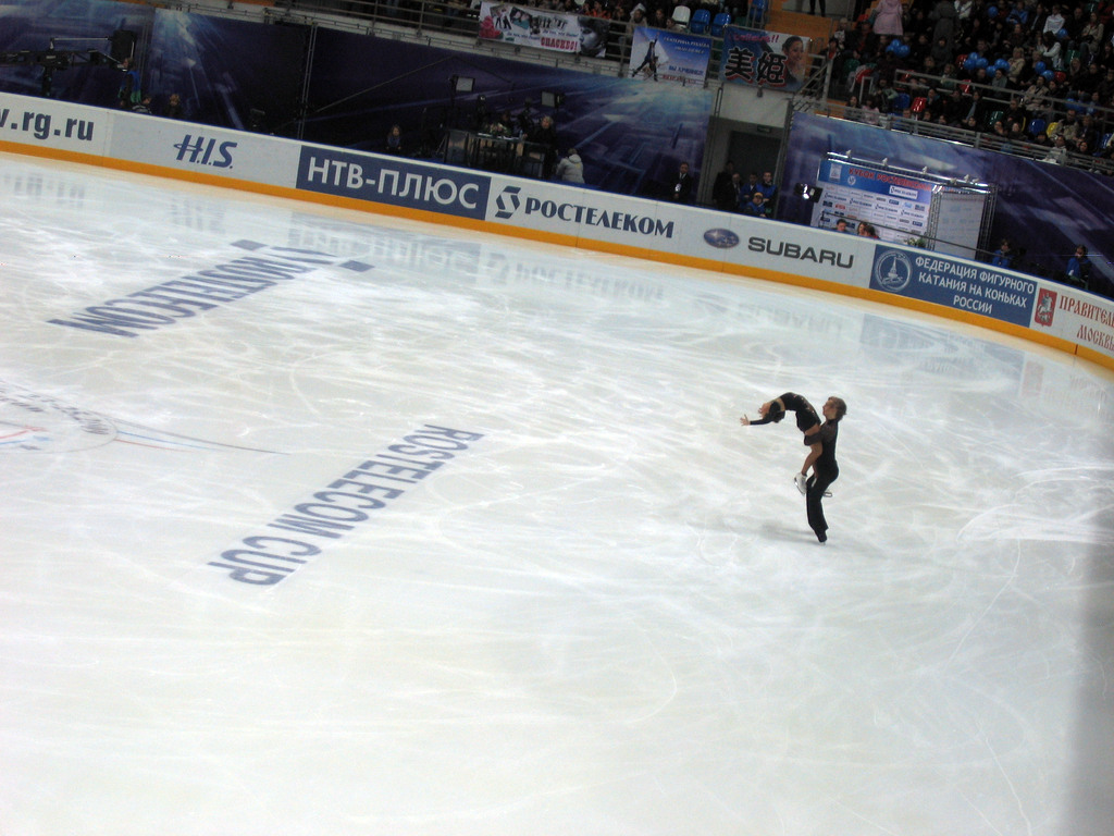 Фигурное катание. ISU Grand Prix Rostelekom Cup. 24.10.09