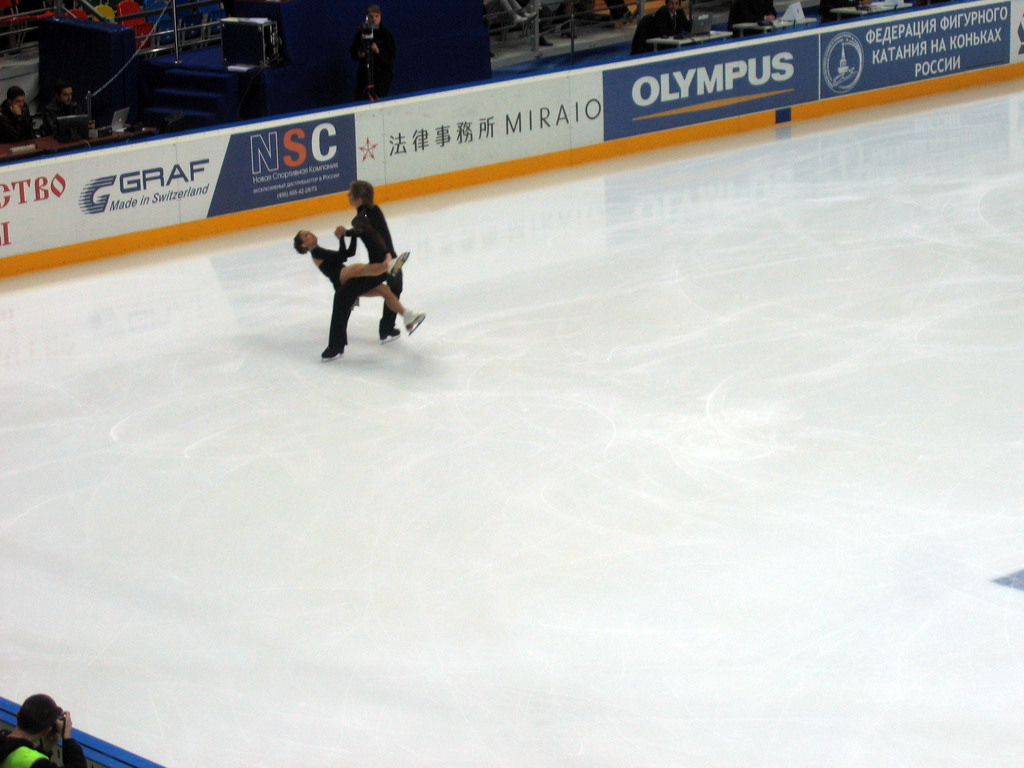 Фигурное катание. ISU Grand Prix Rostelekom Cup. 24.10.09