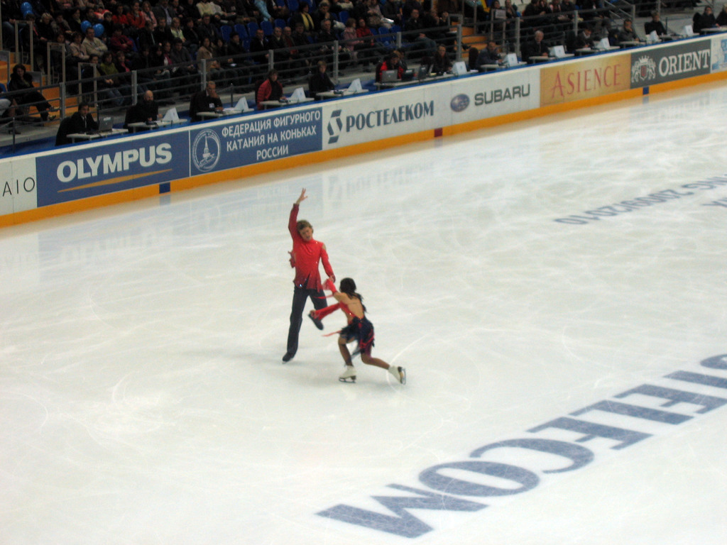 Фигурное катание. ISU Grand Prix Rostelekom Cup. 24.10.09