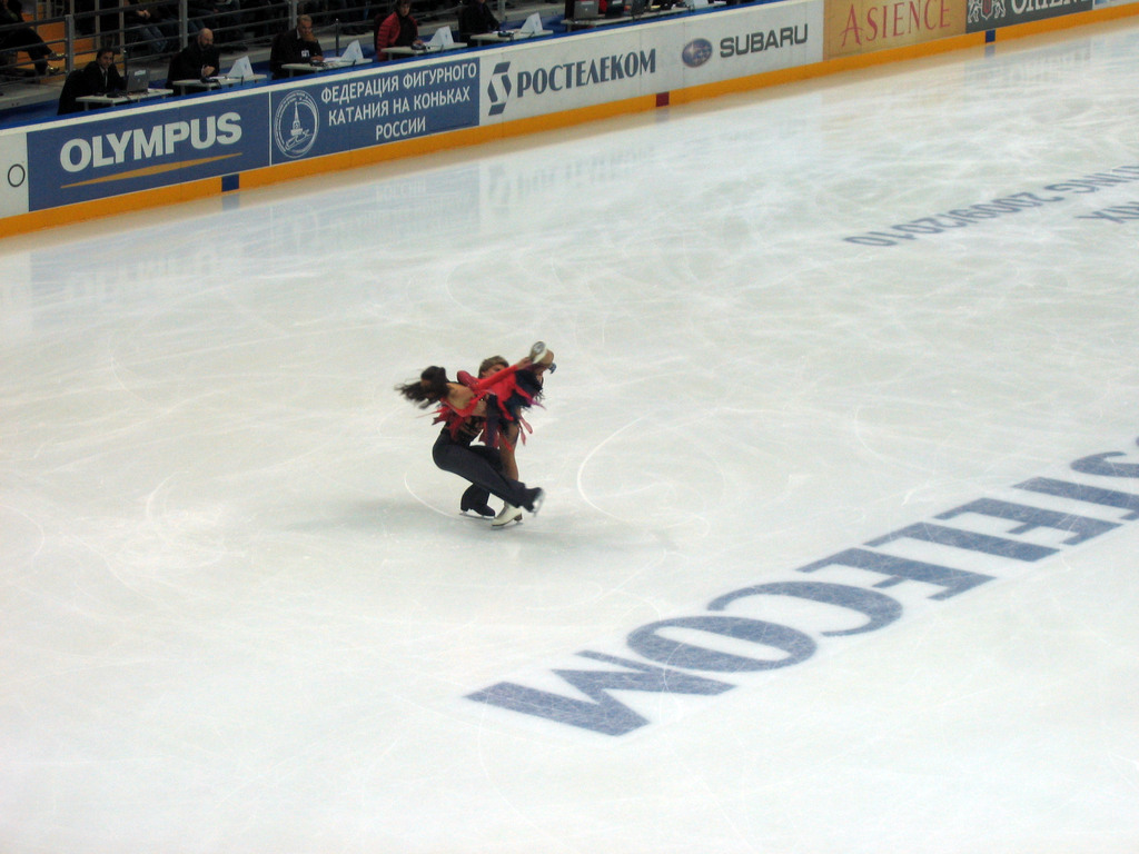 Фигурное катание. ISU Grand Prix Rostelekom Cup. 24.10.09