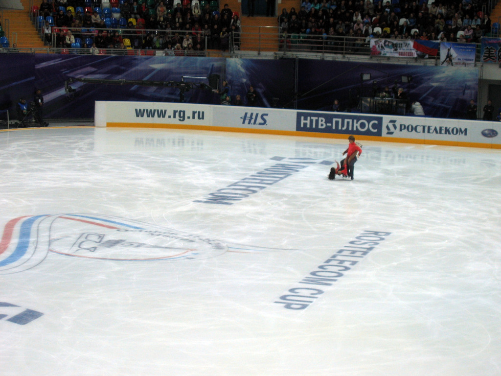 Фигурное катание. ISU Grand Prix Rostelekom Cup. 24.10.09