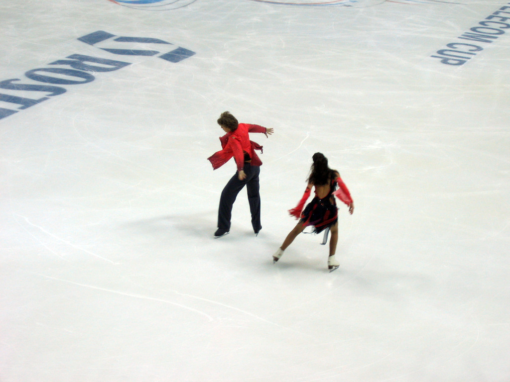 Фигурное катание. ISU Grand Prix Rostelekom Cup. 24.10.09