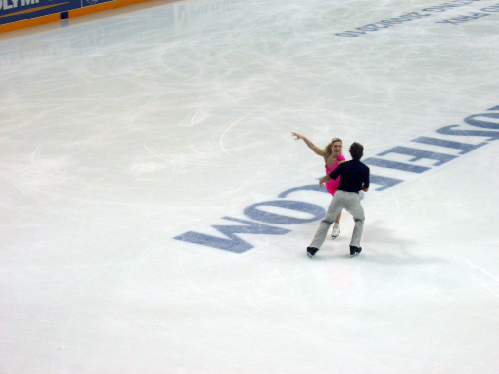 Фигурное катание. ISU Grand Prix Rostelekom Cup. 24.10.09