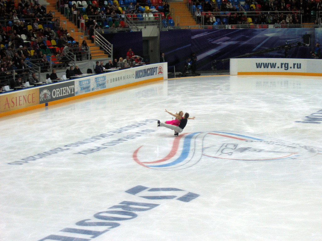 Фигурное катание. ISU Grand Prix Rostelekom Cup. 24.10.09