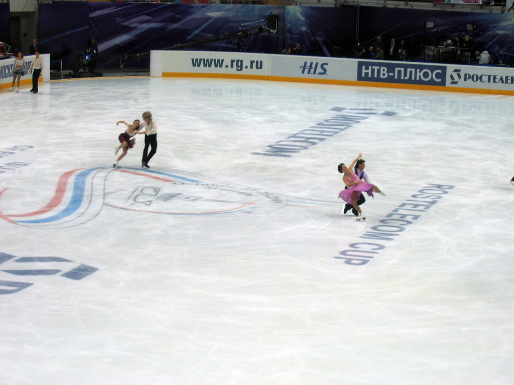 Фигурное катание. ISU Grand Prix Rostelekom Cup. 24.10.09