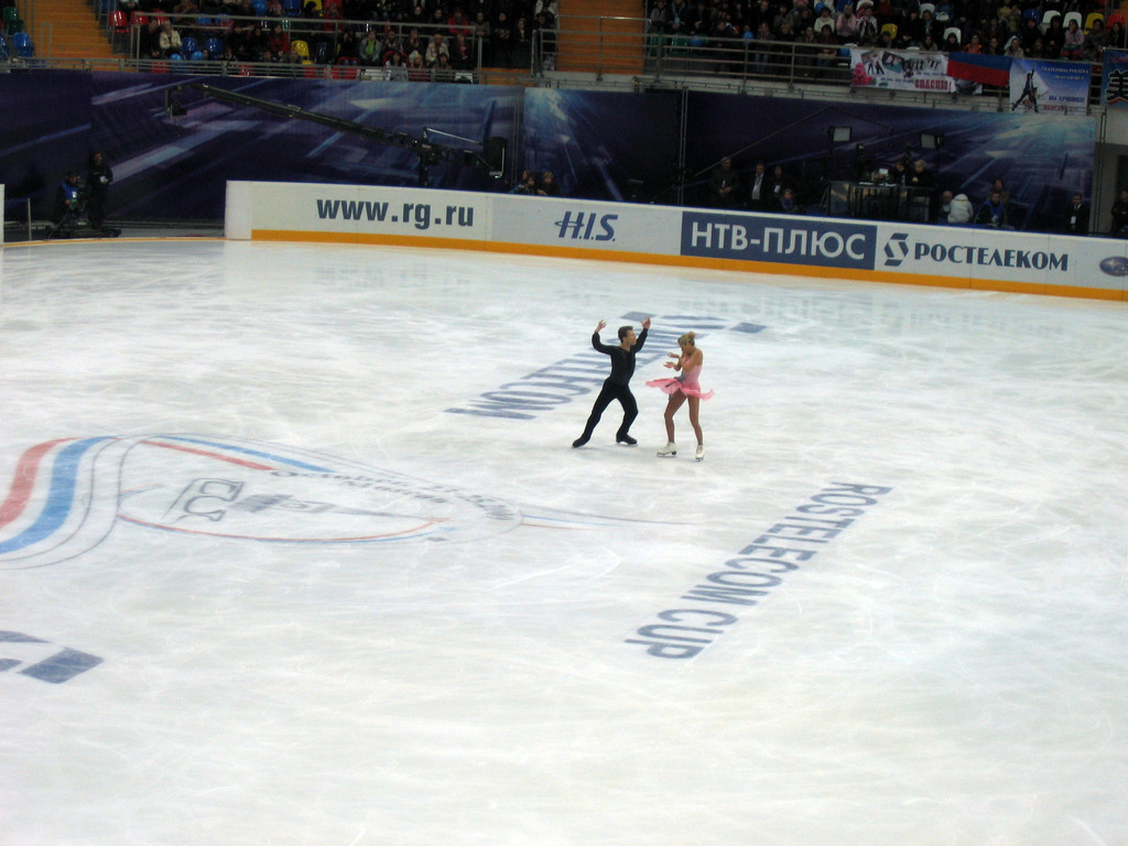 Фигурное катание. ISU Grand Prix Rostelekom Cup. 24.10.09