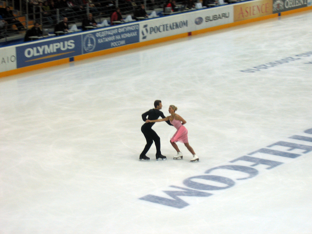 Фигурное катание. ISU Grand Prix Rostelekom Cup. 24.10.09