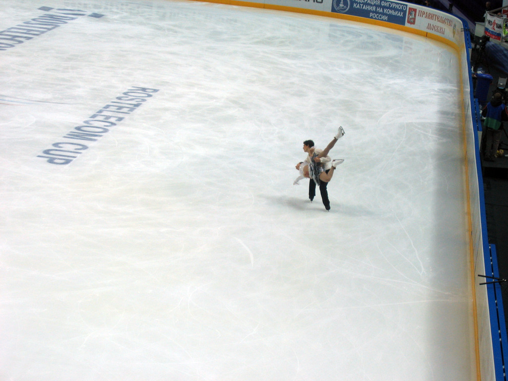 Фигурное катание. ISU Grand Prix Rostelekom Cup. 24.10.09