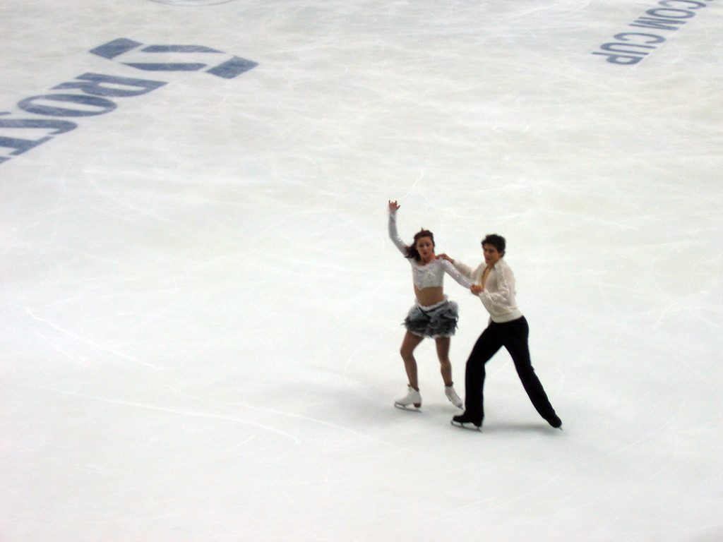 Фигурное катание. ISU Grand Prix Rostelekom Cup. 24.10.09