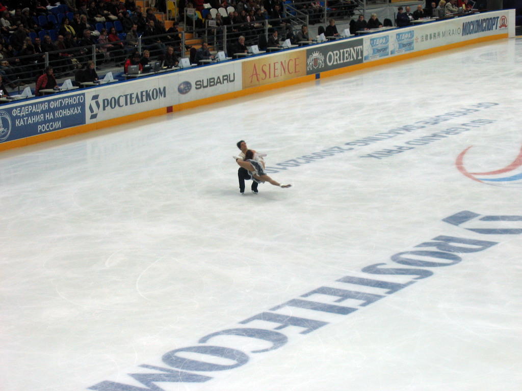 Фигурное катание. ISU Grand Prix Rostelekom Cup. 24.10.09