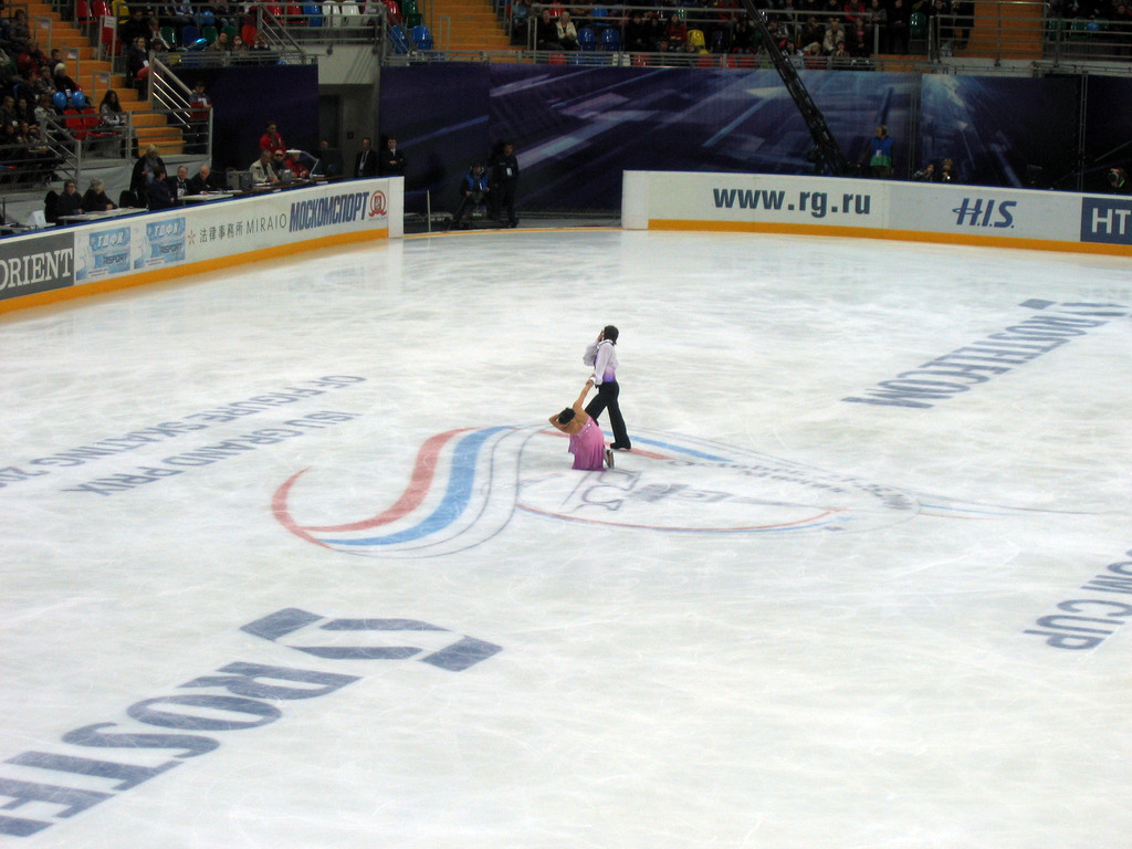 Фигурное катание. ISU Grand Prix Rostelekom Cup. 24.10.09