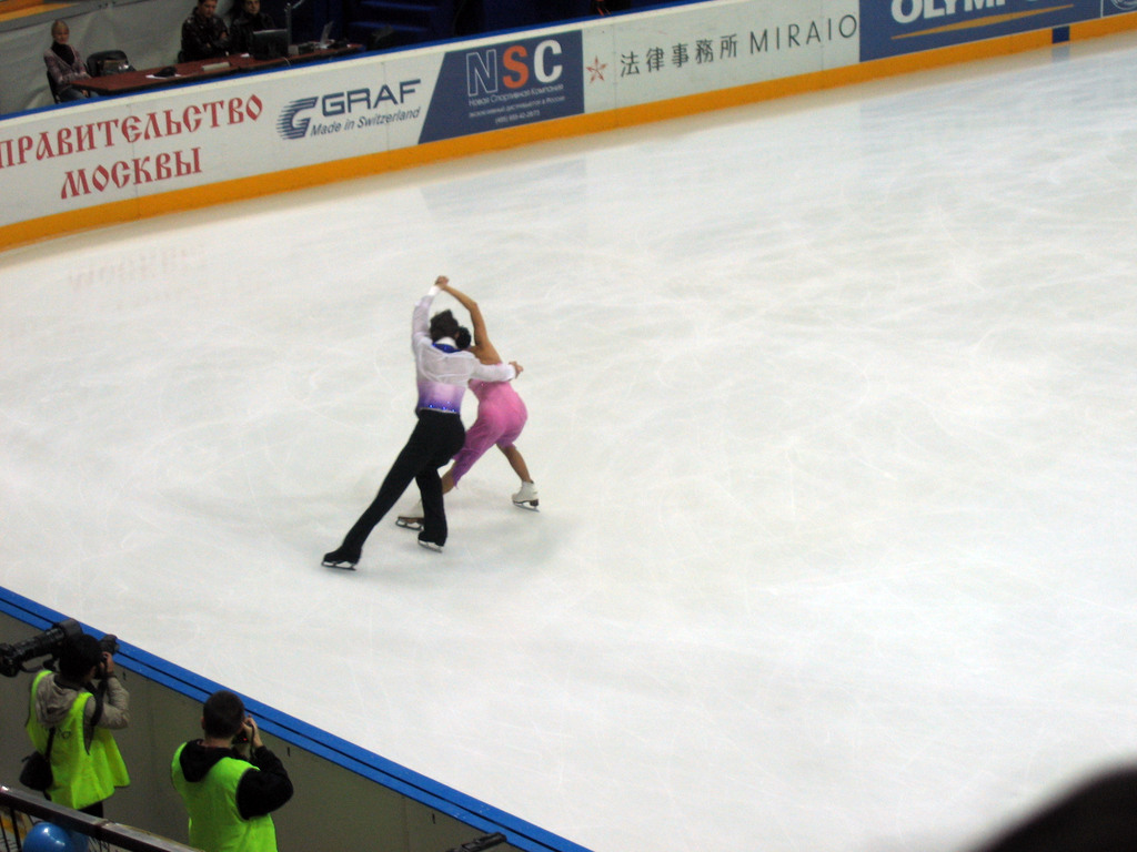 Фигурное катание. ISU Grand Prix Rostelekom Cup. 24.10.09