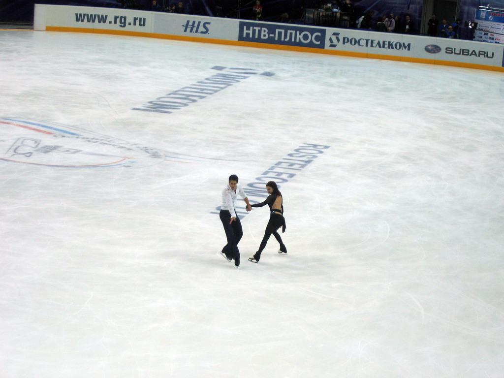 Фигурное катание. ISU Grand Prix Rostelekom Cup. 24.10.09