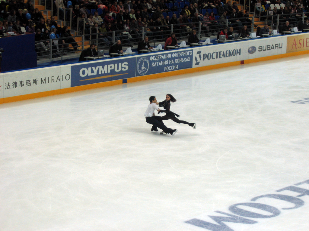 Фигурное катание. ISU Grand Prix Rostelekom Cup. 24.10.09