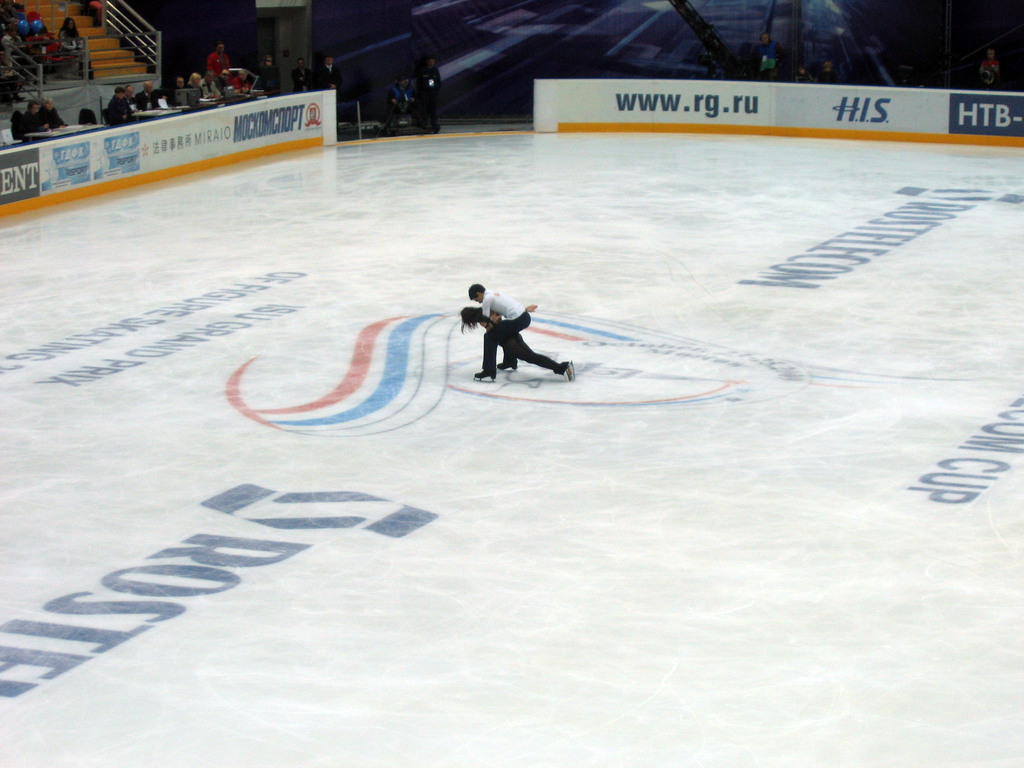 Фигурное катание. ISU Grand Prix Rostelekom Cup. 24.10.09