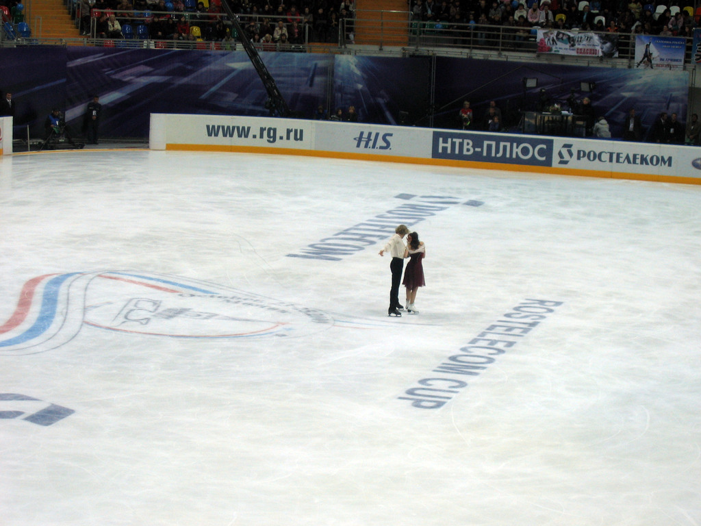 Фигурное катание. ISU Grand Prix Rostelekom Cup. 24.10.09