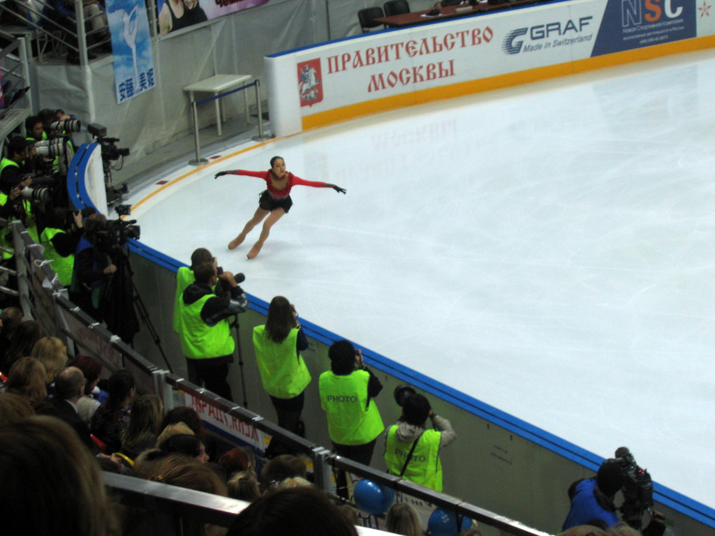 Фигурное катание. ISU Grand Prix Rostelekom Cup. 24.10.09