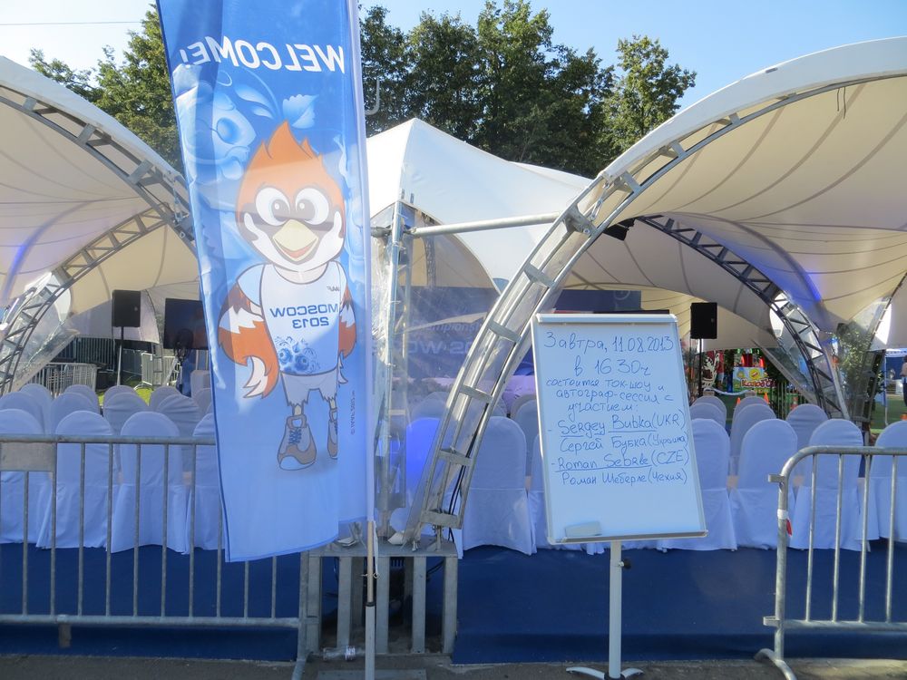 Чемпионат мира по легкой атлетике