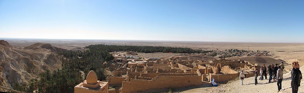 Тунисские панорамы. Январь 2011