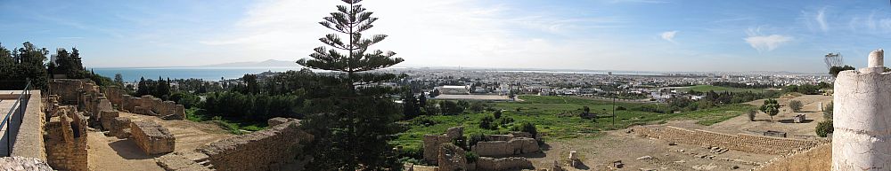Тунисские панорамы. Январь 2011