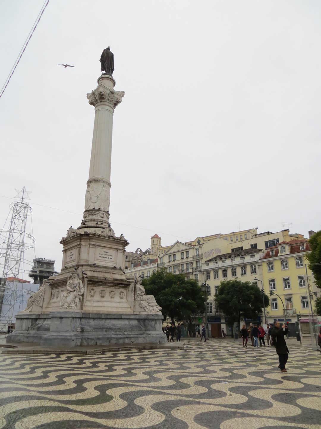 Фотографии Португалии. Лиссабон. Январь 2014